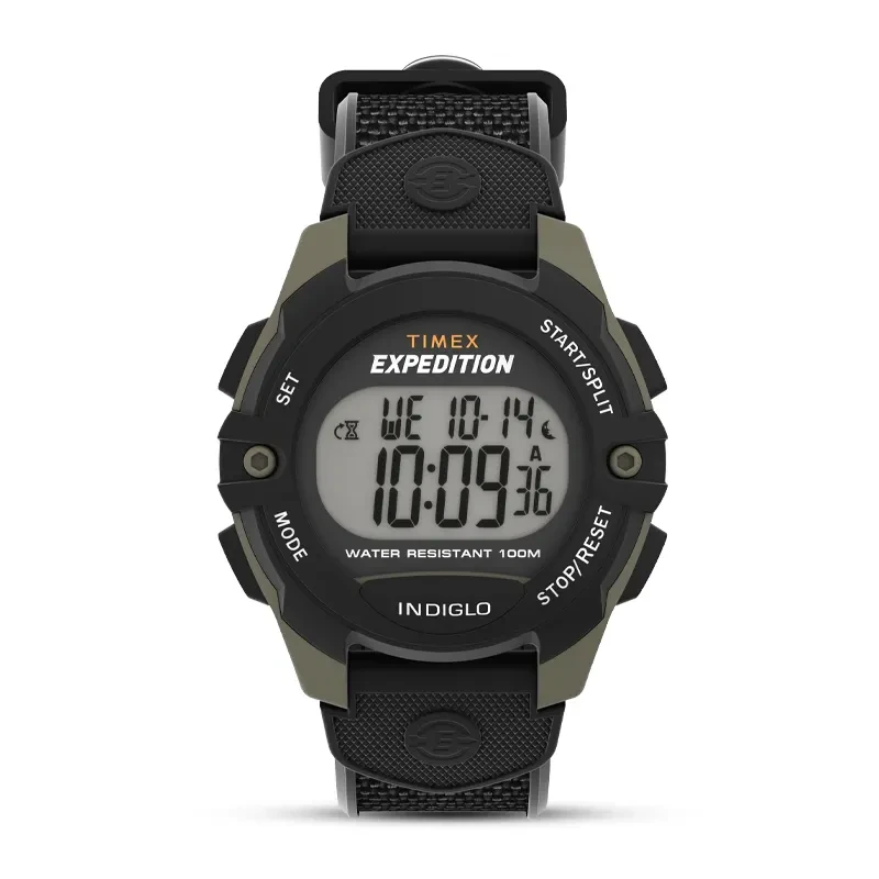 Timex Expedition Chrono Alarm Timer Digital CAT5 Men's Watch | TW4B28500