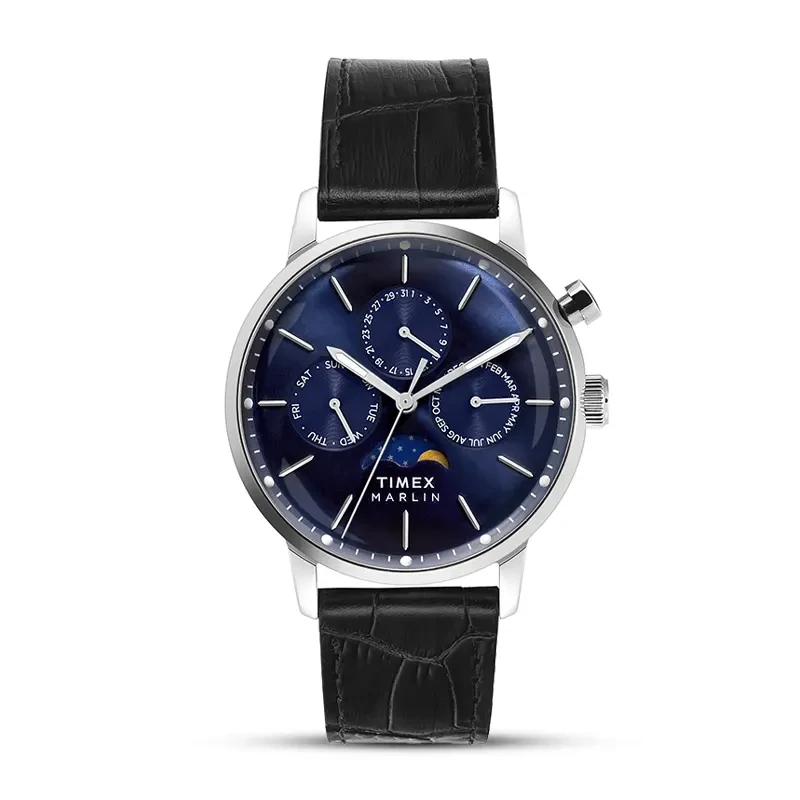 Timex Marlin® Multi-Function Blue Dial Men's Watch | TWEG26803