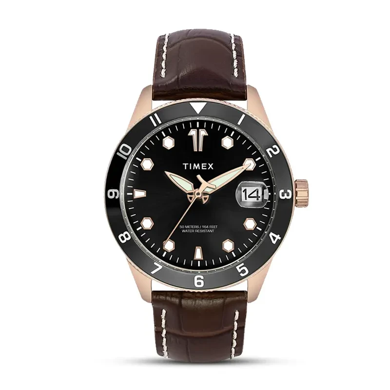 Timex Modern Date Black Dial Men's Watch | TWEG30001
