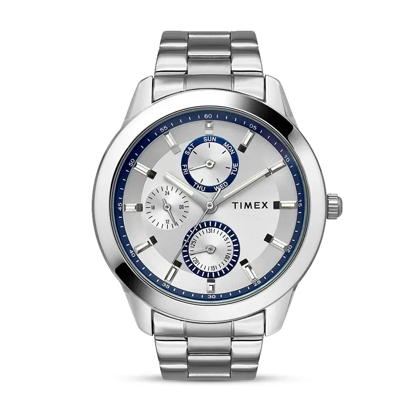 Timex Fashion Multifunction Silver Dial Men's Watch | TWEG18506
