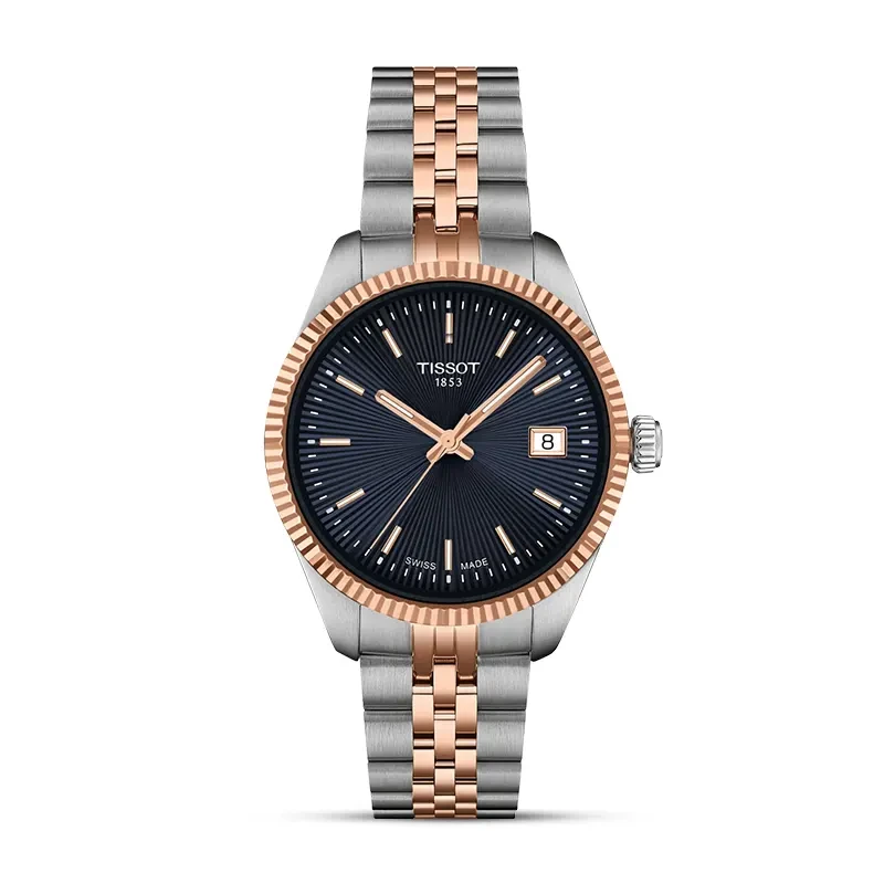 Tissot Ballade 40mm Blue Dial Ladies Watch | T156.210.22.041.00