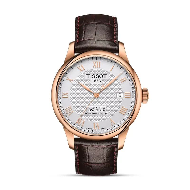 Tissot Le Locle Powermatic 80 Silver Dial Men's Watch | T006.407.36.033.00