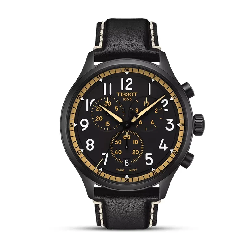 Tissot Chrono XL Chronograph Black Dial Men's Watch | T116.617.36.052.02