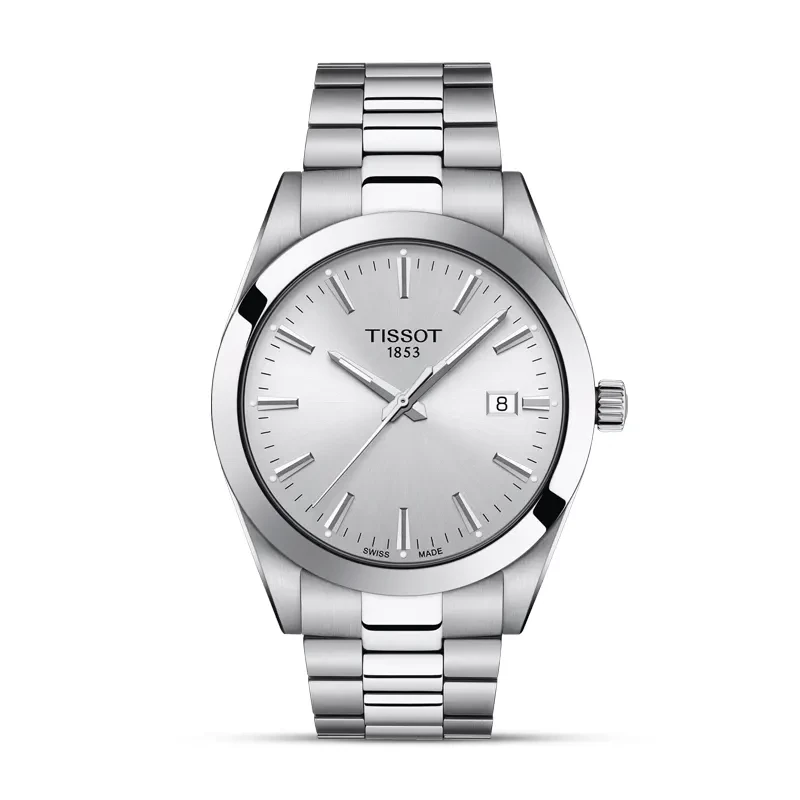 Tissot Gentleman Silver Dial Men's Watch | T127.410.11.031.00