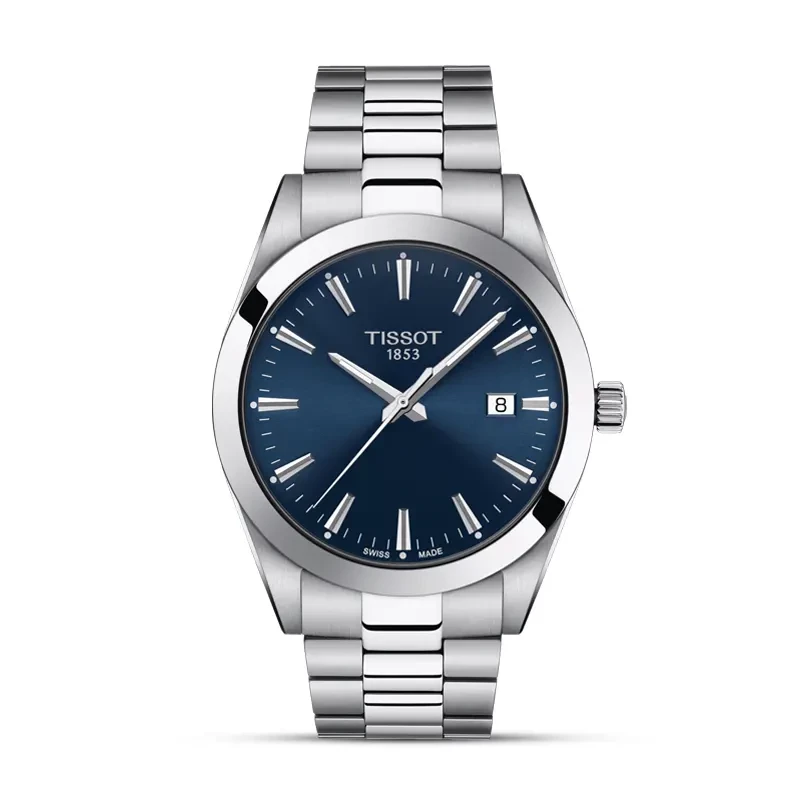 Tissot Gentleman Blue Dial Men's Watch | T127.410.11.041.00