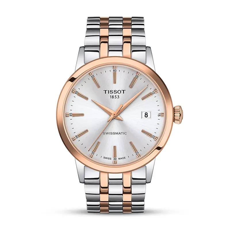 Tissot Classic Dream Swissmatic Silver Dial Men's Watch | T129.407.22.031.00