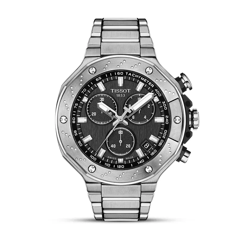 Tissot T-Race Chronograph Black Dial Men's Watch | T141.417.11.051.01
