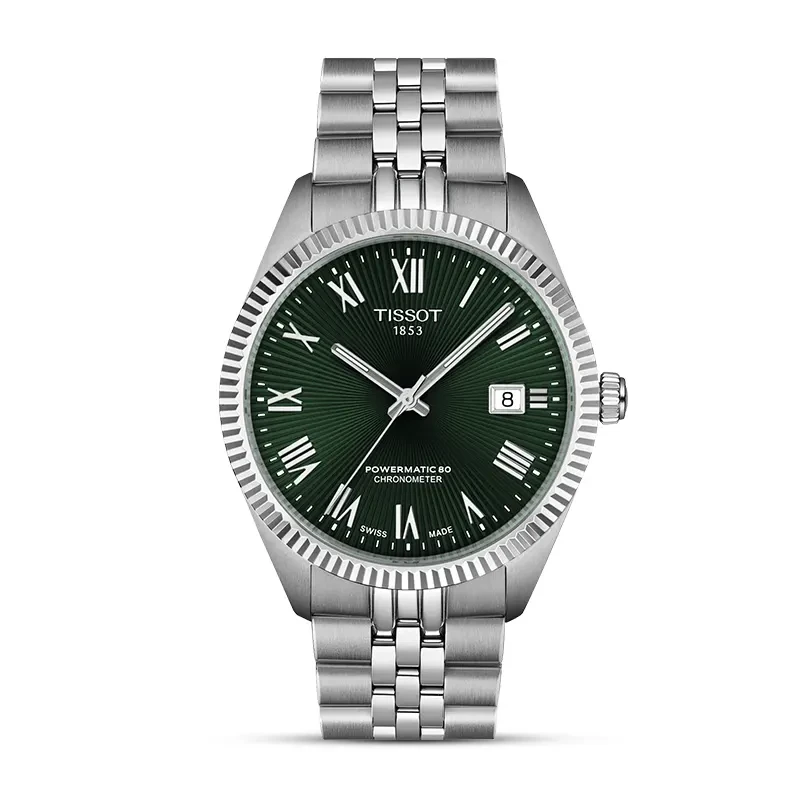 Tissot Ballade COSC Certified Green Dial Automatic Men's Watch | T156.408.11.093.00