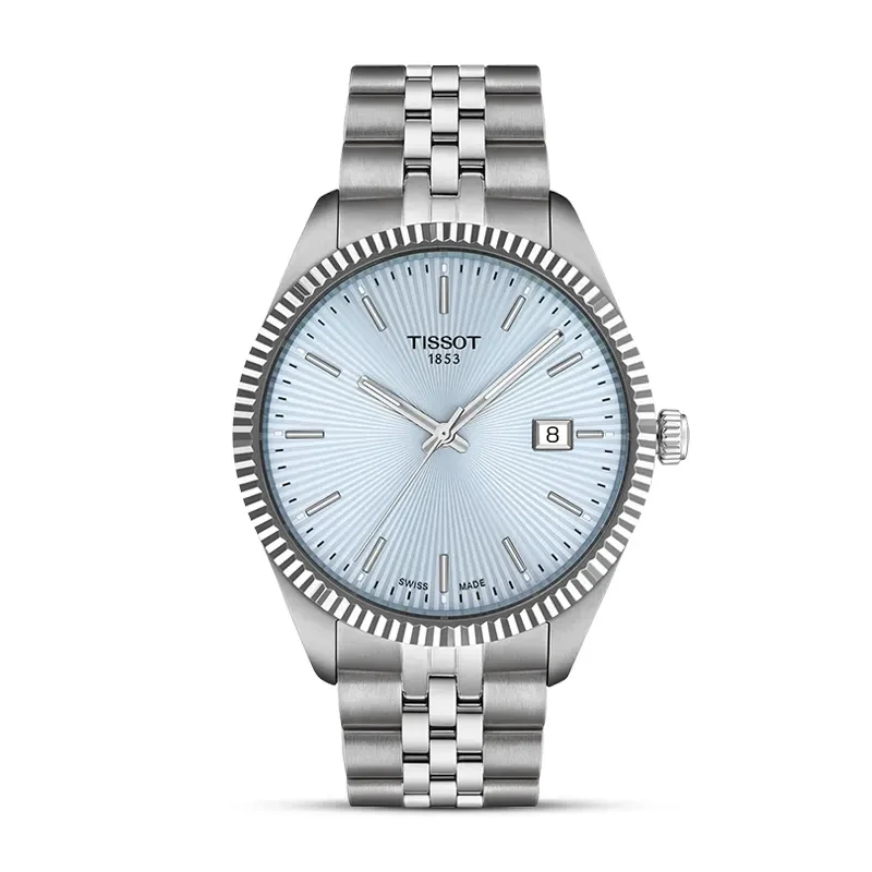 Tissot Ballade 40mm Ice Blue Dial Men's Watch | T156.410.11.351.00