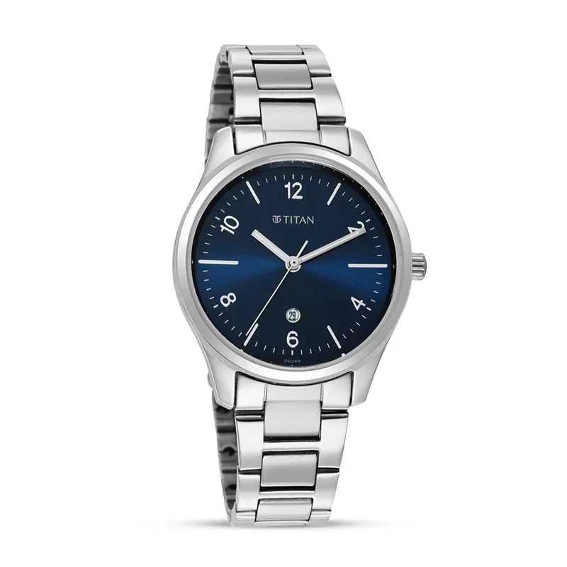 Titan Trendsetters Blue Dial Ladies Watch | 2639SM07