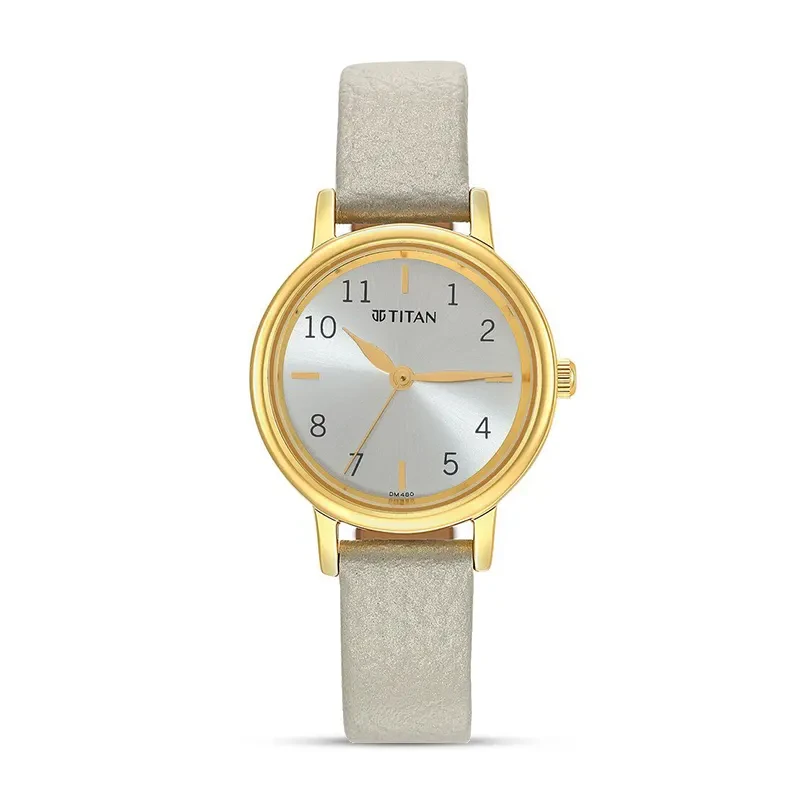 Titan Karishma 2678YL01 Grey Dial Ladies Watch