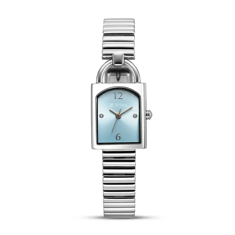 Titan Metro Ice Blue Dial Ladies Watch | 95303SM01