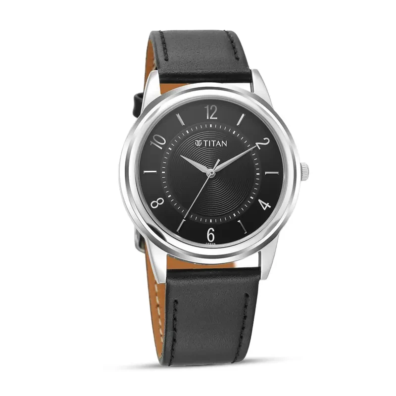 Titan Karishma Zing 1638SL02 Black Dial Men’s Watch