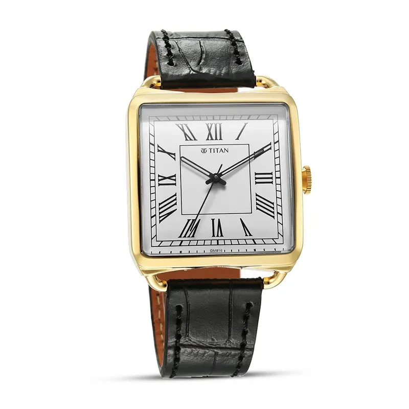 Titan Retro Revive 1676YL01 White Dial Men’s Watch