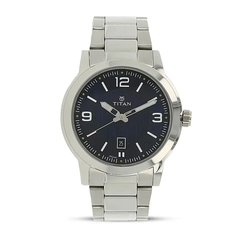 Titan 1730SM03 Workwear Blue Dial Men's Watch