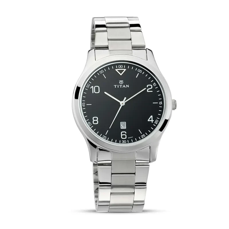 Titan Workwear 1770SM02 Black Dial Men’s Watch