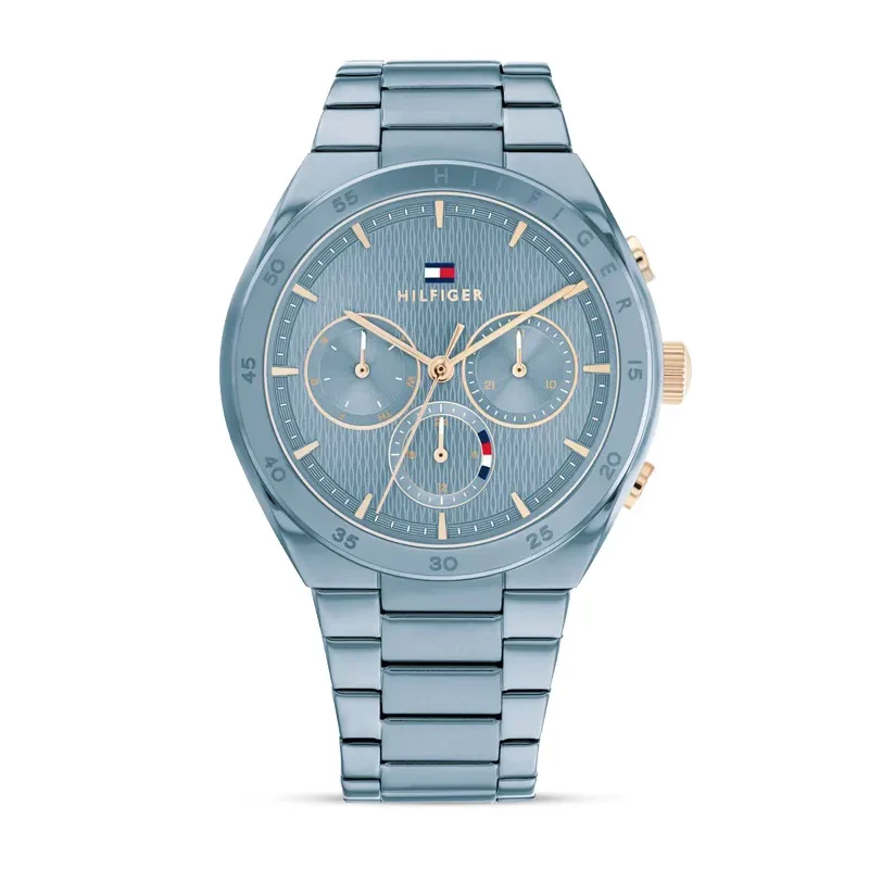 Tommy Hilfiger Carrie Multifunction Blue Dial Ladies Watch | 1782576