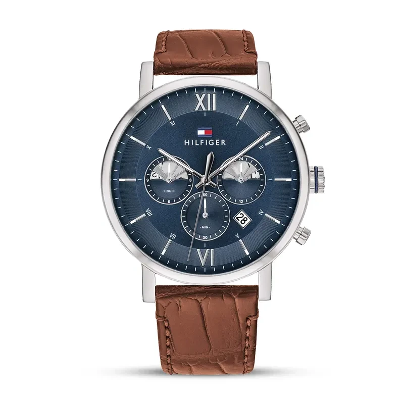 Tommy Hilfiger Evan Chronograph Blue Dial Men's Watch | 1710393