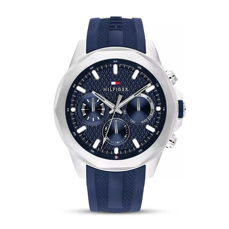 Tommy Hilfiger Lars Navy Blue Dial Men's Watch | 1710649