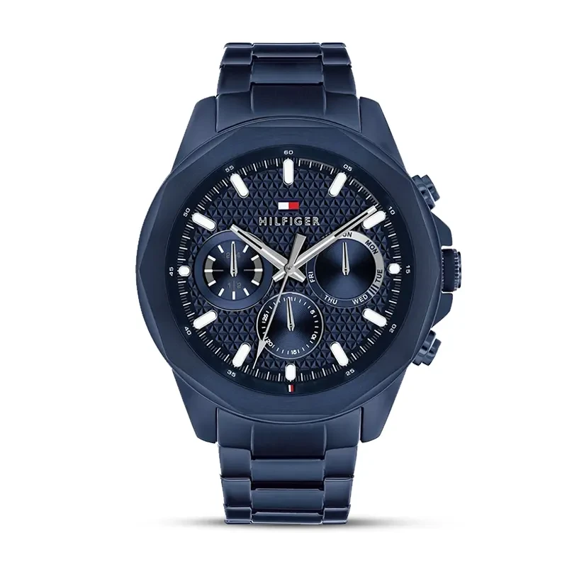 Tommy Hilfiger Lars Multifunction Navy Dial Men's Watch | 1710652