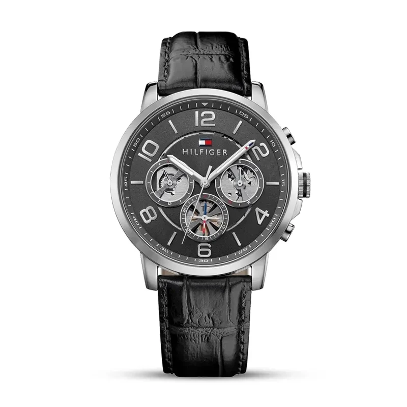 Tommy Hilfiger Keagan Multifunction Grey Dial Men's Watch | 1791289