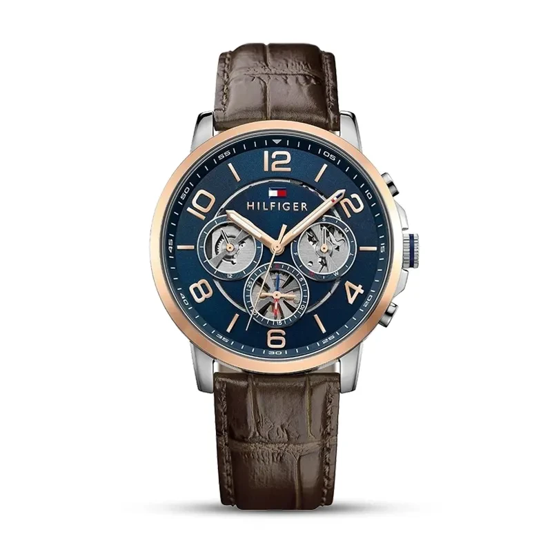 Tommy Hilfiger Keagan Multifunction Blue Dial Men's Watch | 1791290