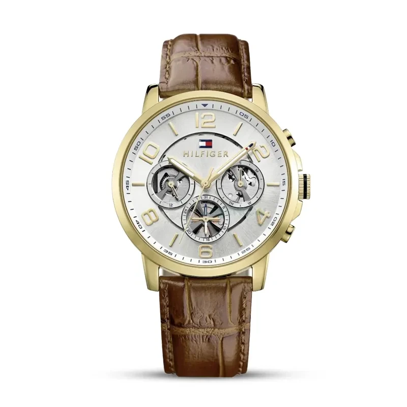 Tommy Hilfiger Keagan Multifunction Silver Dial Men's Watch | 1791291