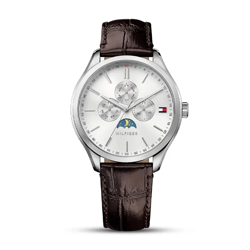 Tommy Hilfiger Oliver Multifunction Silver Dial Men's Watch | 1791304