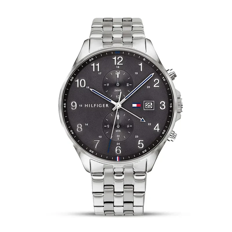 Tommy Hilfiger West Chronograph Grey Dial Men's Watch | 1791707