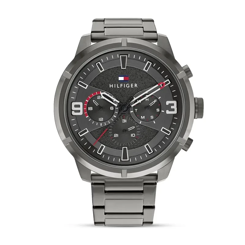 Tommy Hilfiger Wild Multifunction Grey Dial Men's Watch | 1792071