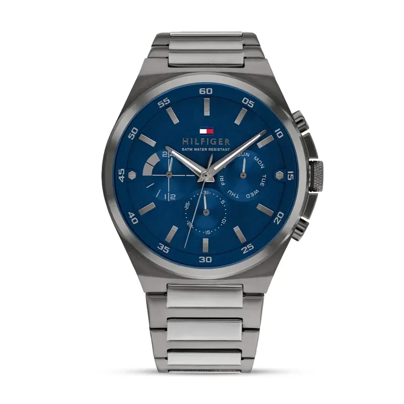 Tommy Hilfiger Dexter Multifunction Blue Dial Men's Watch | 1792089