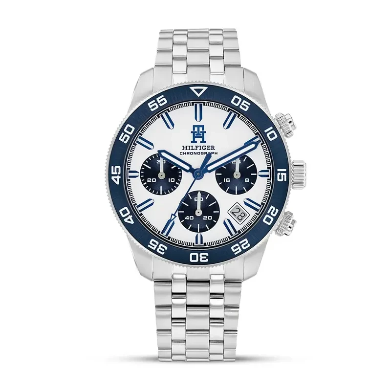 Tommy Hilfiger TH85 Chronograph Panda Dial Men's Watch Watch | 1792157