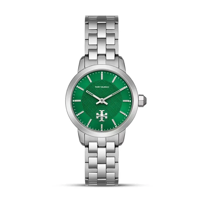 Tory Burch The Tory Green Pattern Dial Ladies Watch | TBW1054