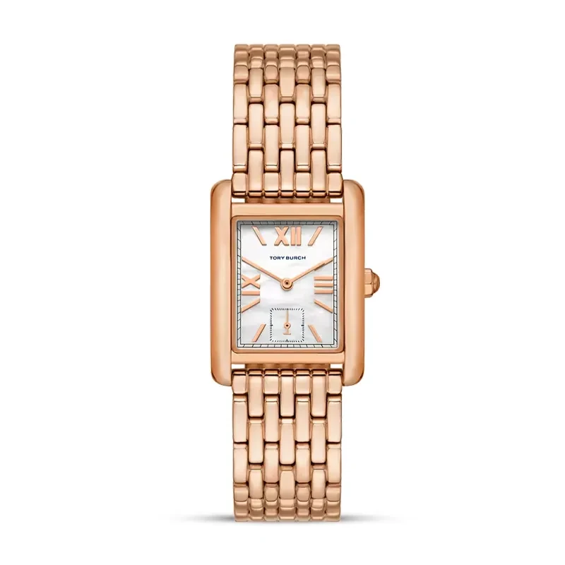 Tory Burch Eleanor Rose Gold MOP Dial Ladies Watch | TBW1079