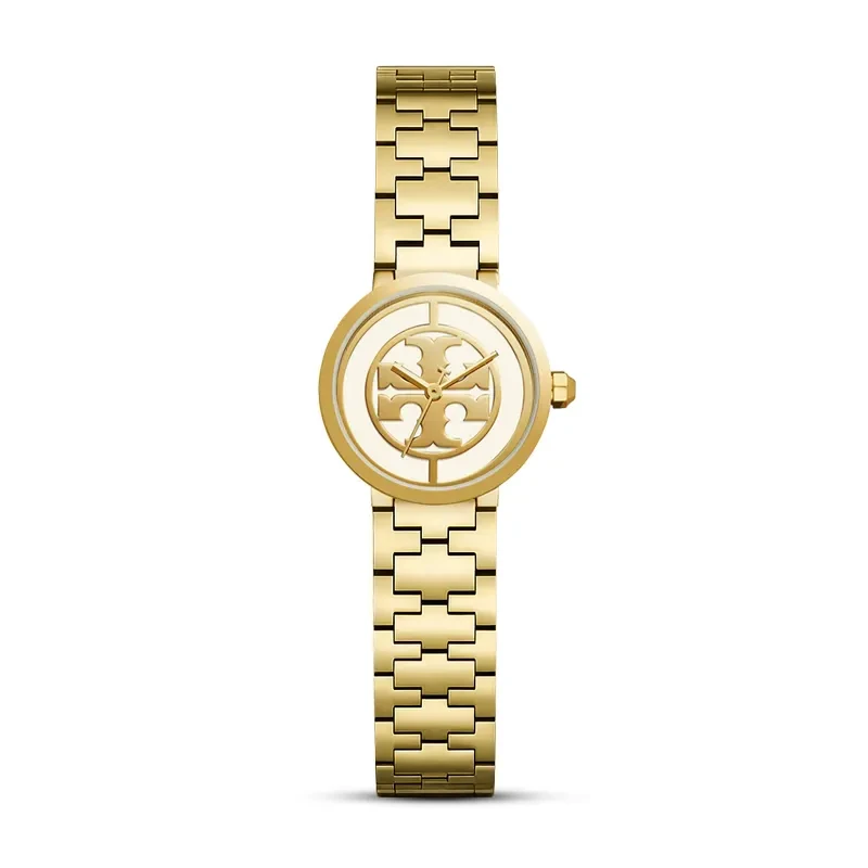 Tory Burch Reva Gold-Tone Ladies Watch | TBW4011