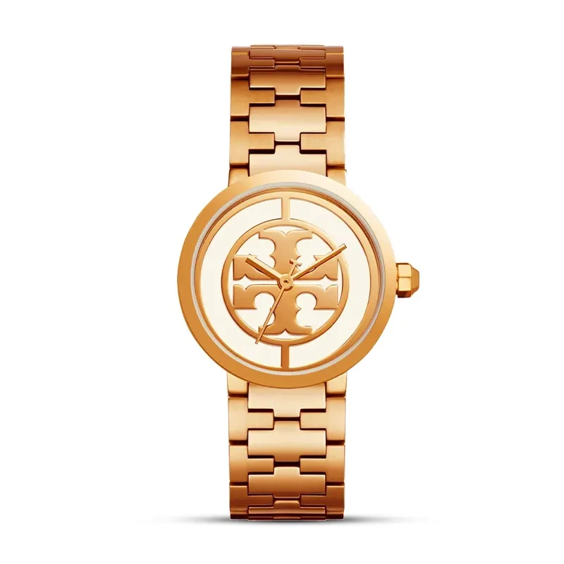Tory Burch Reva 36mm Rose Gold-Tone Ladies Watch | TBW4028