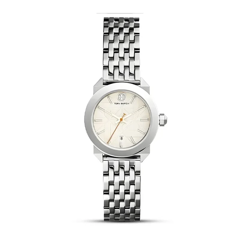 Tory Burch Whitney Ivory Dial Ladies Watch | TBW8001