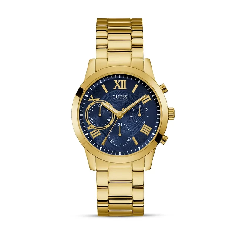 Guess Multi-function Blue Dial Ladies Watch  | W1069L2