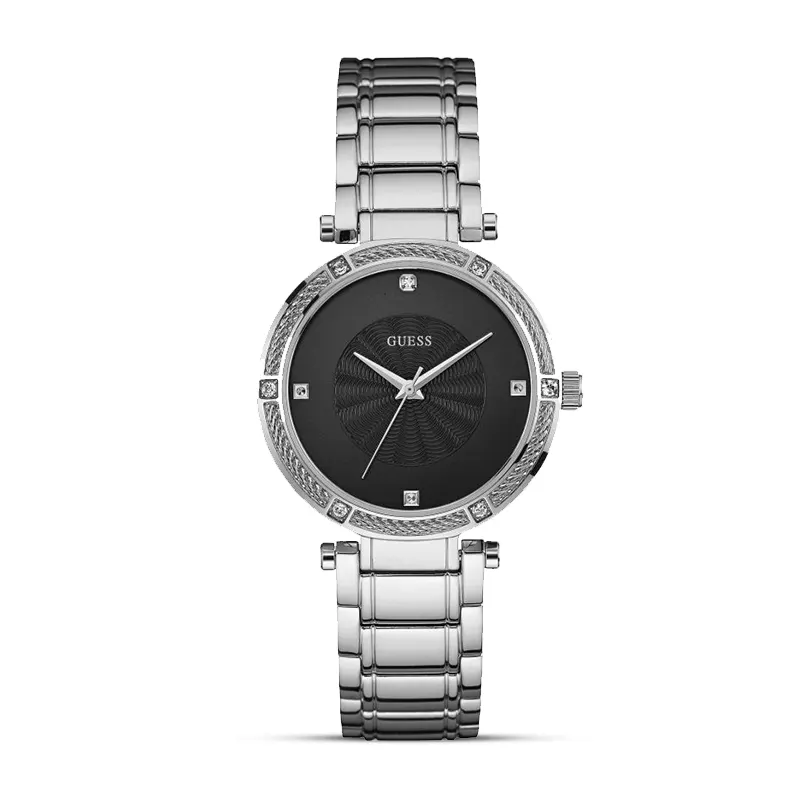 Guess Park Avenue Black Dial Ladies Watch | W0695L1