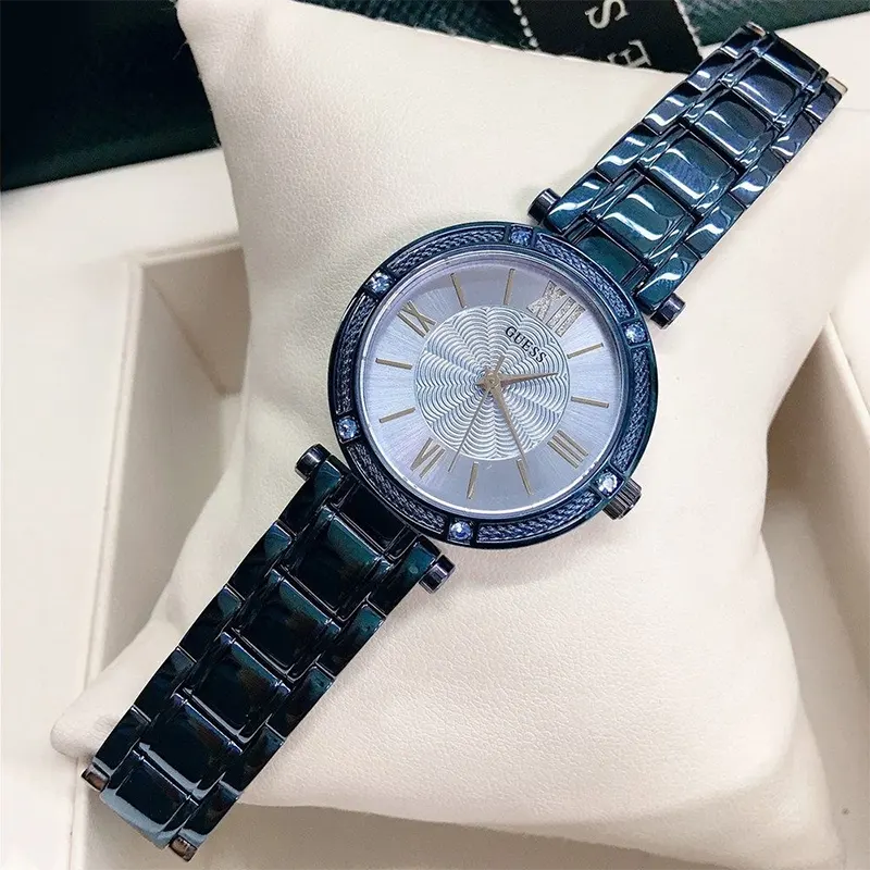 Guess Park Avenue Blue Dial Ladies Watch | W0767L4