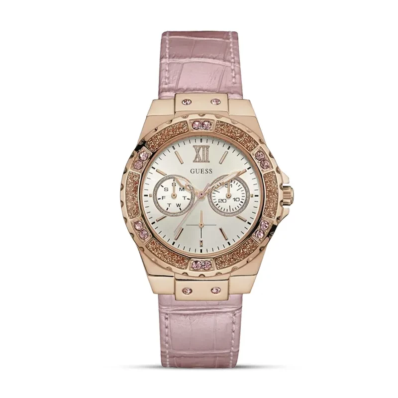 Guess Limelight Multi-function White Dial Ladies Watch | W0775L3