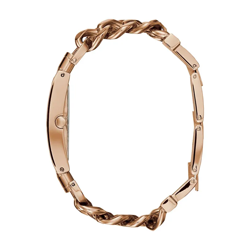 Guess Mod Rose Gold Dial Rose Gold-tone Ladies Watch | W1117L3