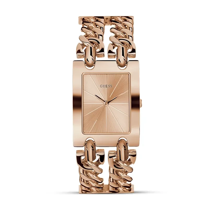 Guess Mod Champagne Rose Gold-tone Ladies Watch | W1117L3