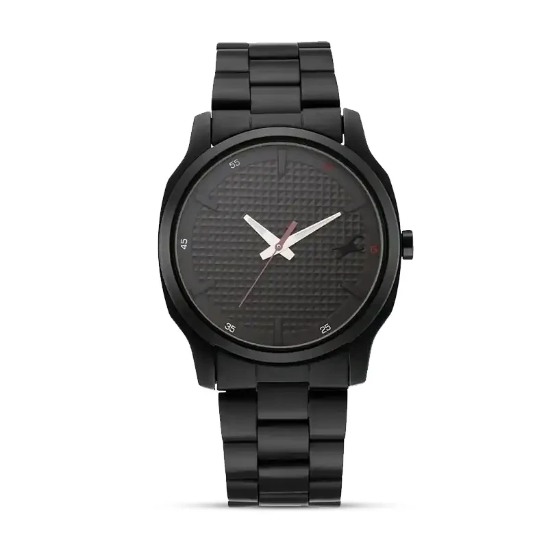 Fastrack Stunners Black Dial Men's Watch | 3255NM01