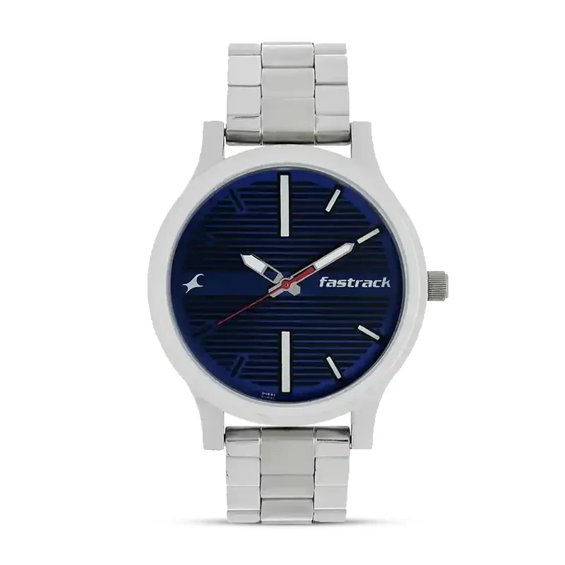 Fastrack Fundamentals Blue Dial Men's Watch | 38051SM03