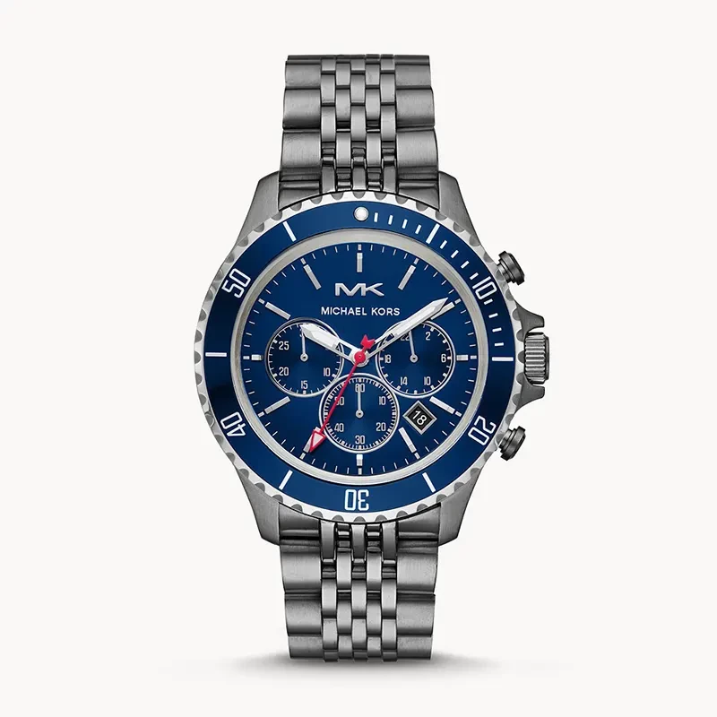 Michael Kors Bayville Chronograph Blue Dial Men's Watch | MK8727