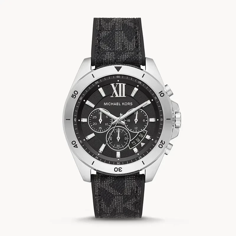 Michael Kors Brecken Chronograph Black Dial Men’s Watch | MK8850