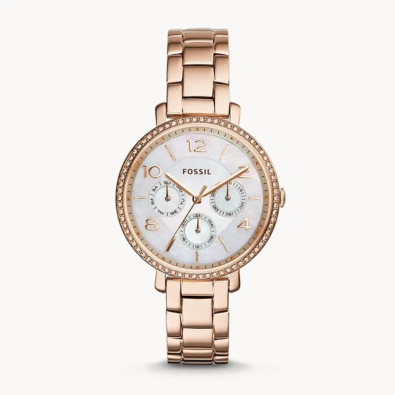 Fossil Jacqueline Multifunction MOP Dial Ladies Watch | ES3757