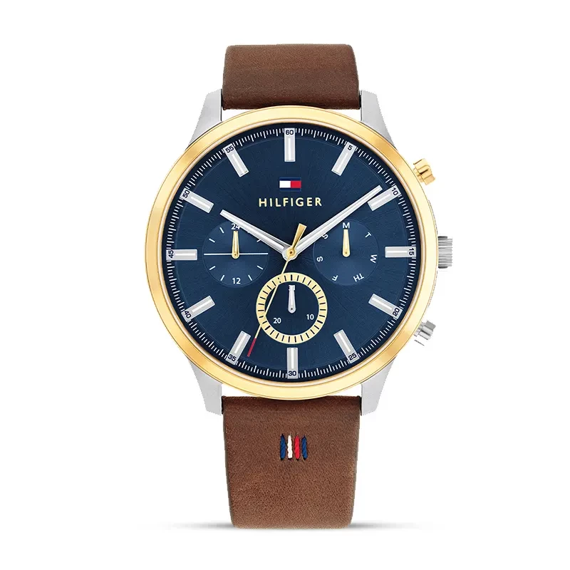 Tommy Hilfiger Ryder Chronograph Blue Dial Men’s Watch | 1710496