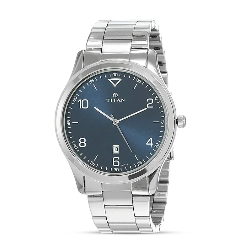 Titan 1770SM03 Workwear Blue Dial Men’s Watch